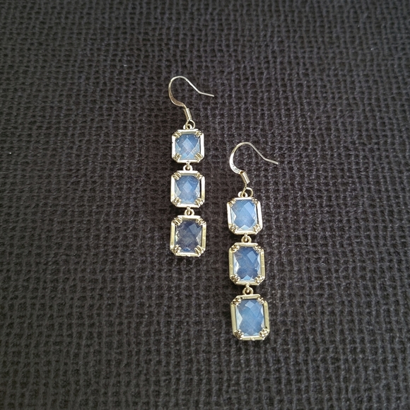 La Meno Rectangle Trio3️⃣ Drop Earrings - Picture 10 of 16